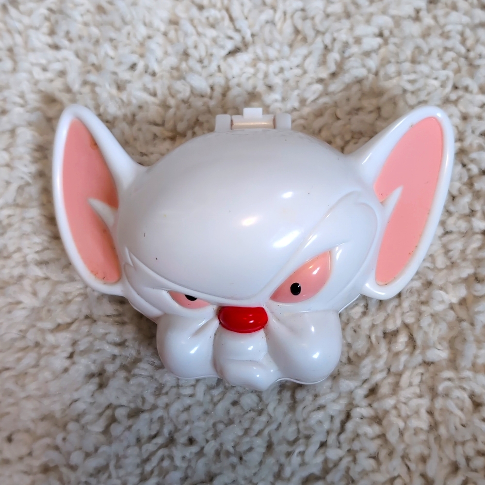 🔥4/$40 Pinky and the Brain ACME Labs 1997 Warner Bros Wendy's Toy